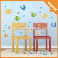 Big sale home decor seaworld fish sticker kids room decor